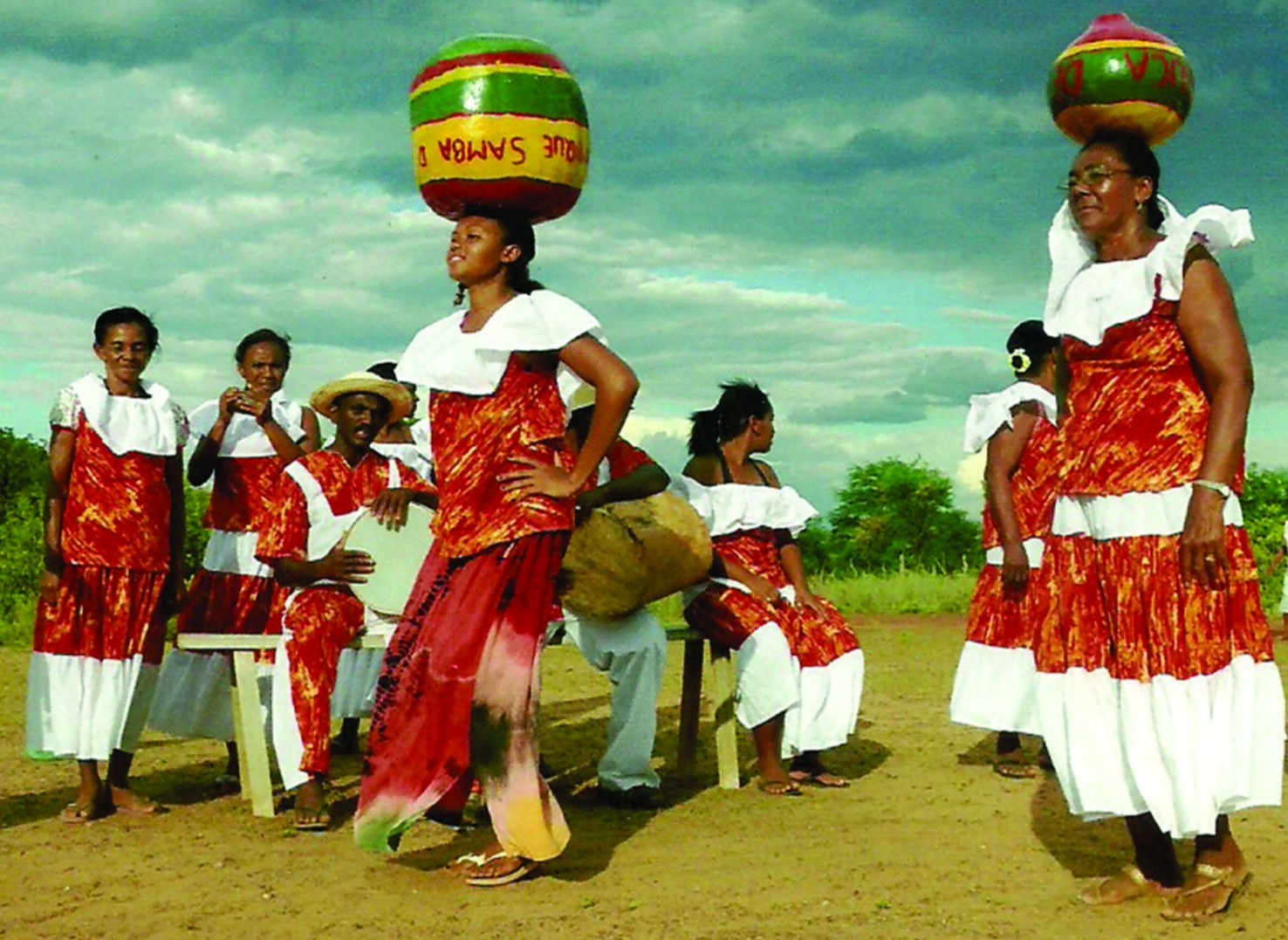 Apresentação do Samba de Cumbuco