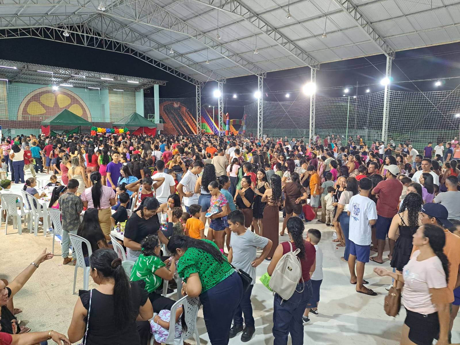 Festa das crianças em São João do Arraial