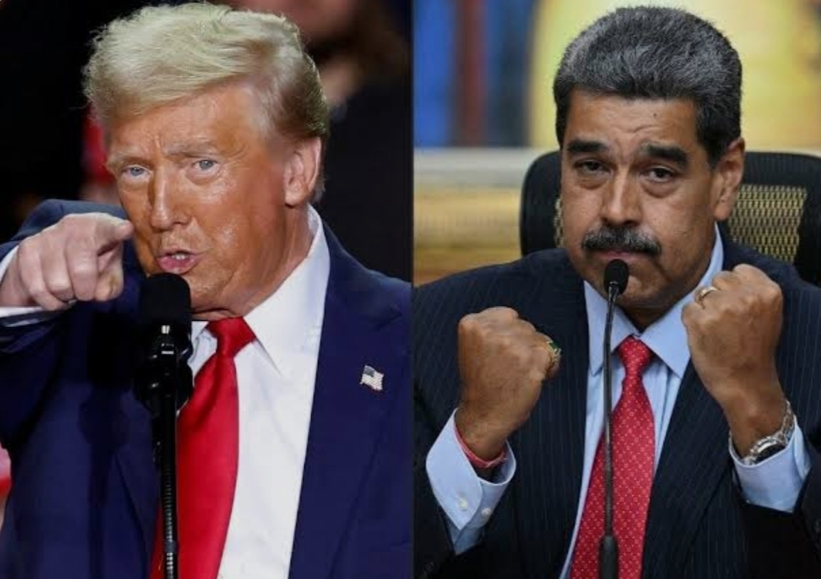 Donald Trump quer derrubar Nicolás Maduro, mas o alvo é o petróleo venezuelano