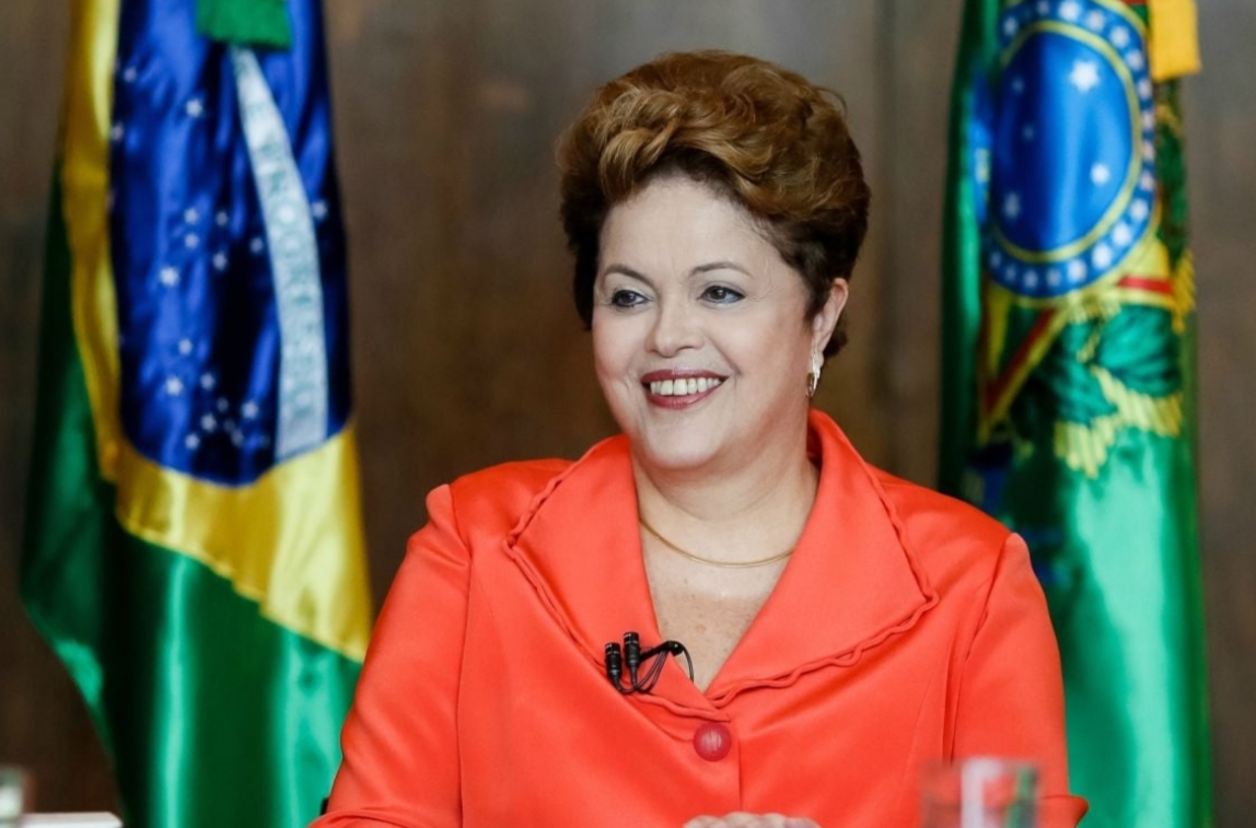 Dilma Rousseff segue firme como uma guerreira