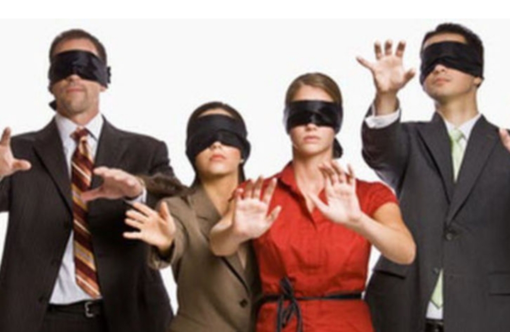 A cegueira da ignorância é uma arma contra a humanidade