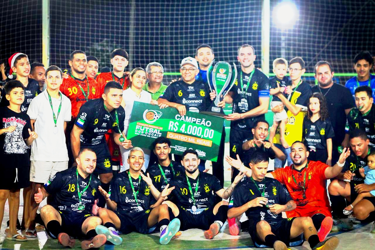 Borussia campeão de Futsal dos Cocais