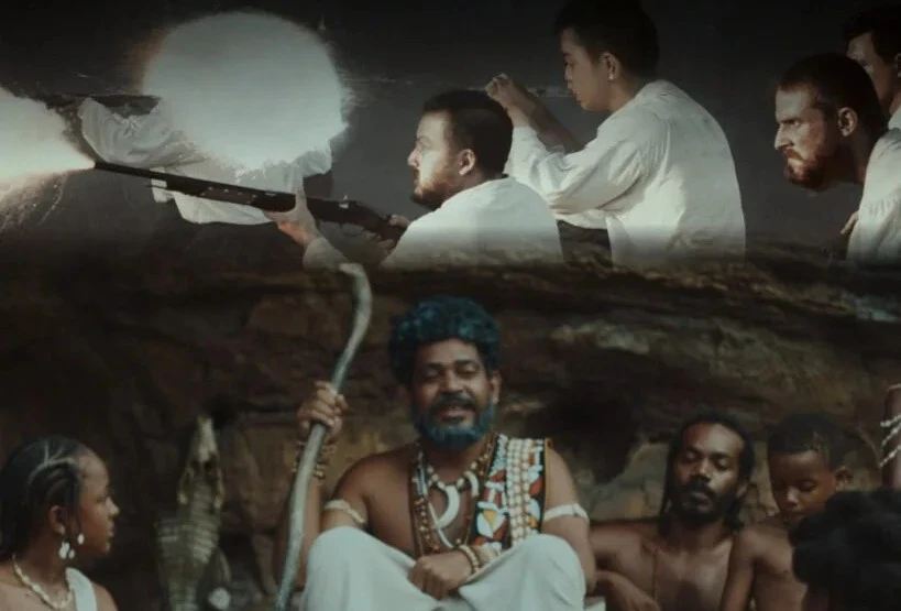 Filme foi gravado no Quilombo Mimbó, em Amarante, comunidade com mais de 200 anos de história