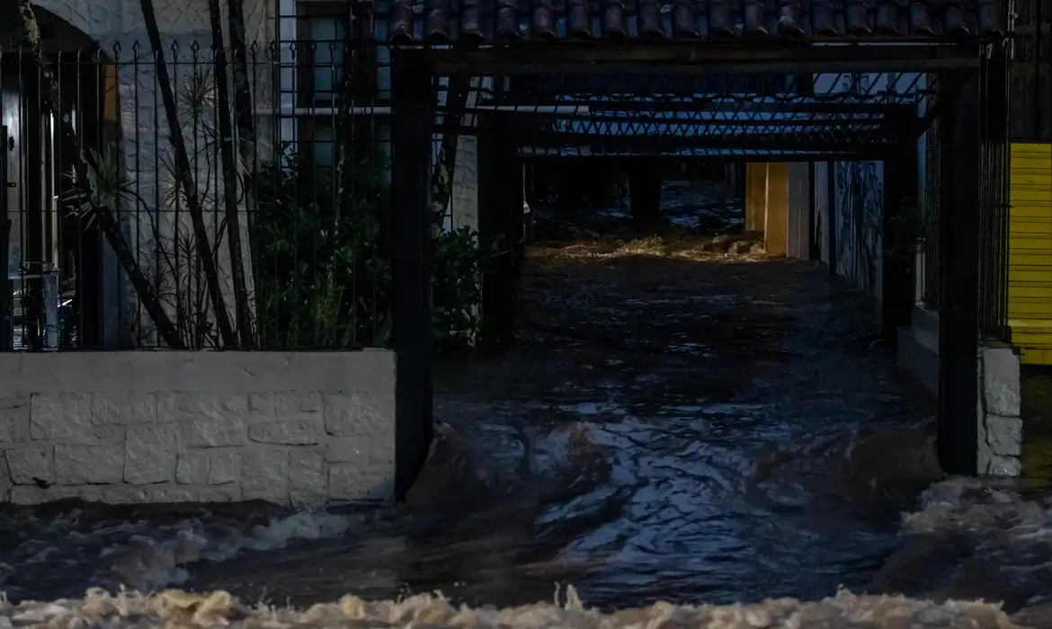 Chuvas no Rio Grande do Sul