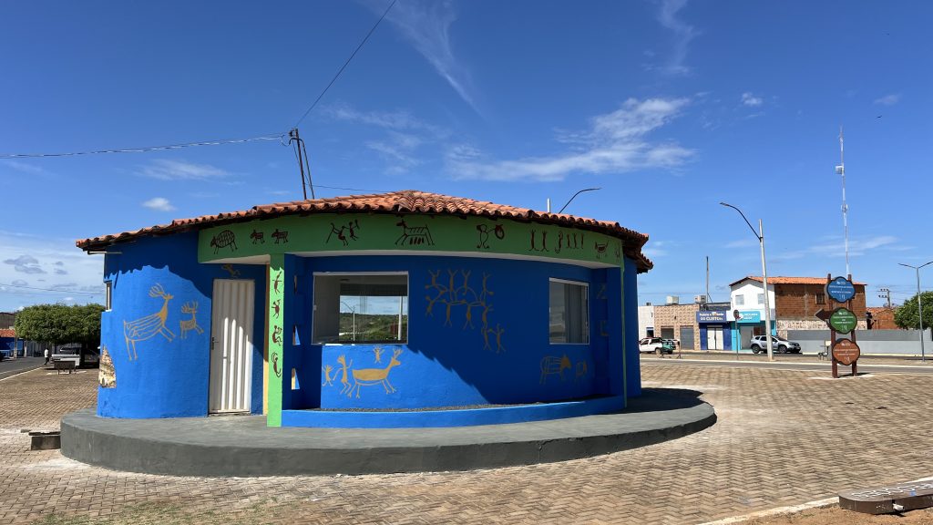 Centro de Atendimento ao Turista (CAT) em Coronel José Dias