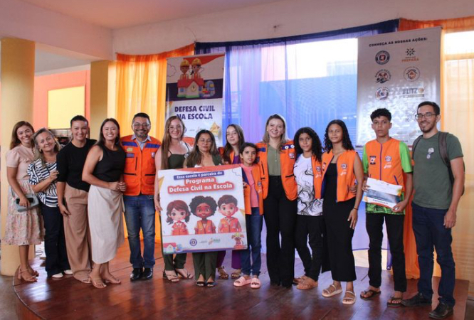 Por meio do projeto, os alunos saberão ajudar outras pessoas, prevenindo determinados riscos.