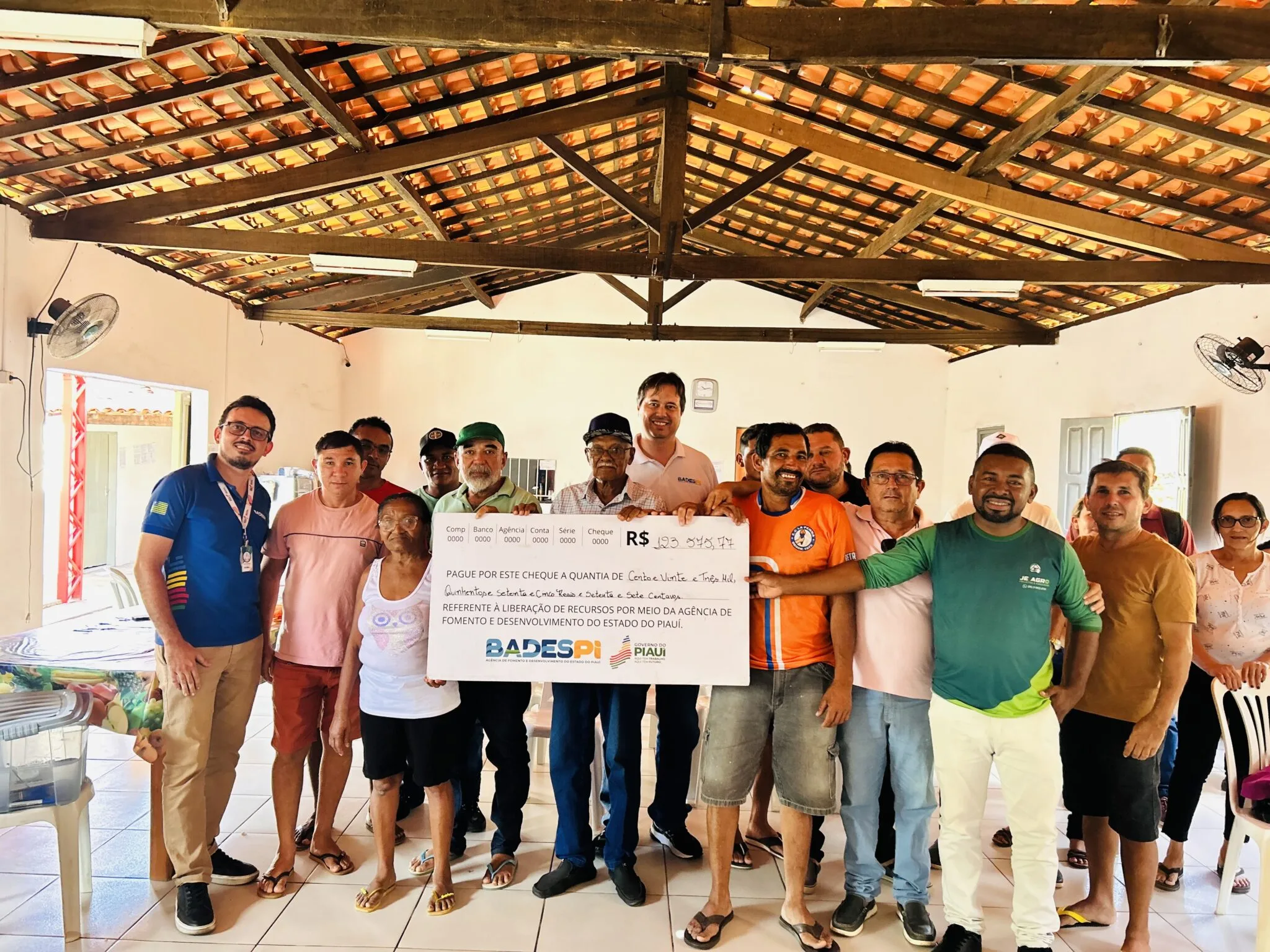 Crédito da Badespi garante expansão da produção rural e gera novas oportunidades em Beneditinos