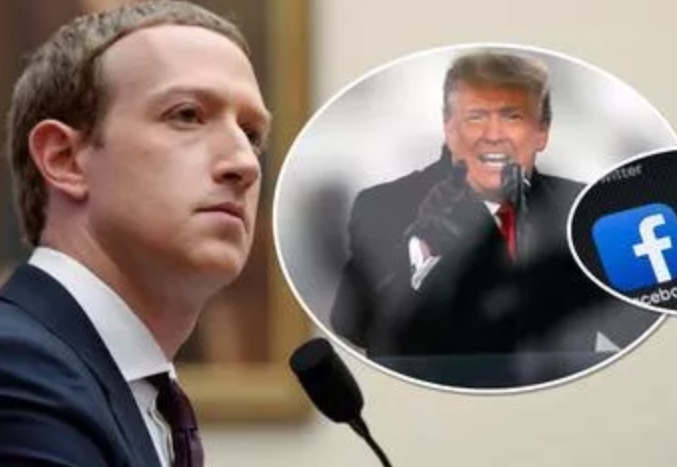 Mark Zuckerberg, Donald Trump, Facebook e Instagram