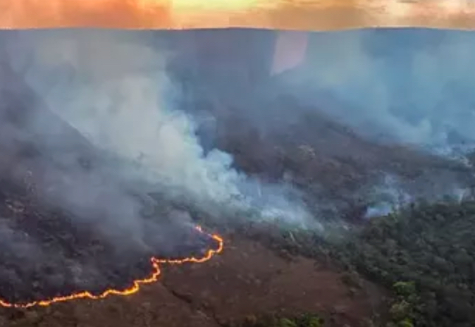 Estudo aponta aumento alarmante de desastres climáticos no Brasil nos últimos anos