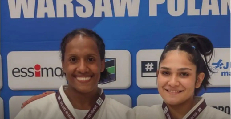 Karol Gimenes garantiu a prata e Beatriz Freitas, o bronze