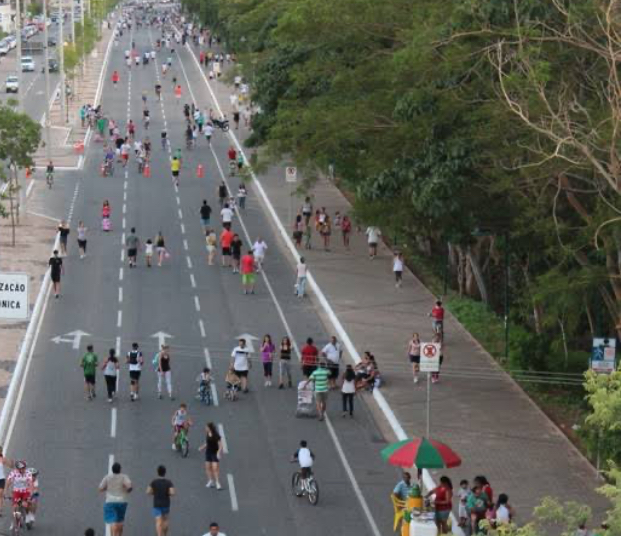 Avenida Raul Lopes, situada na zona leste de Teresina