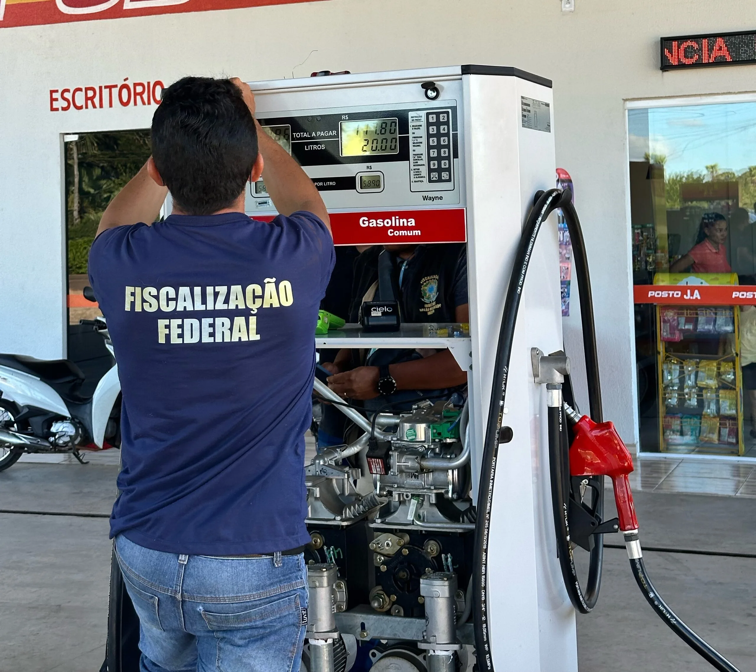 Operação em Barras