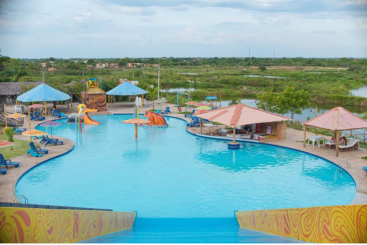 Parque aquático onde ocorreu o afogamento
