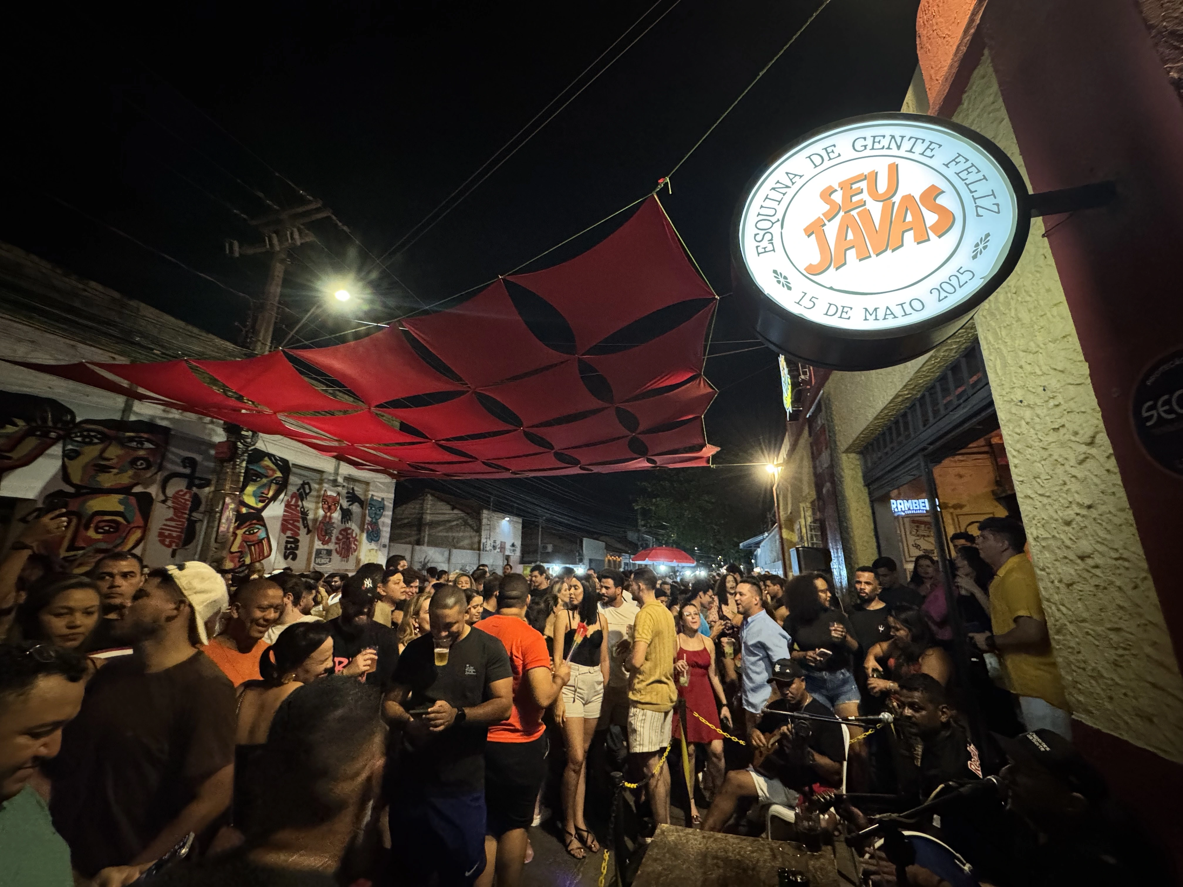 Bar Seu Javas, no Centro de Teresina