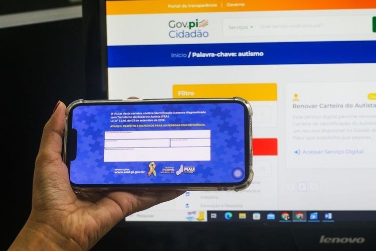 Carteira do autista pode ser solicitada gratuitamente pelo Gov.br