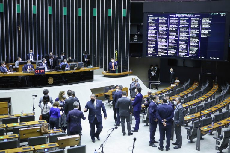 Plenário da Câmara dos Deputados