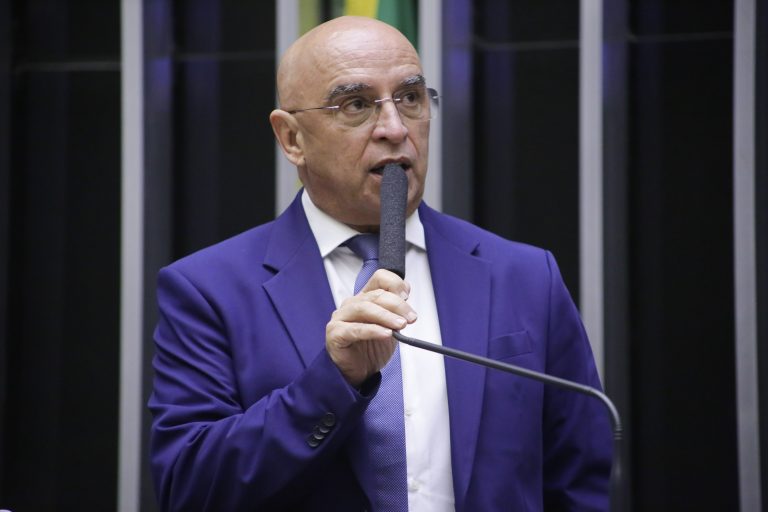 O líder do PDT na Câmara, deputado Mário Heringer (MG)