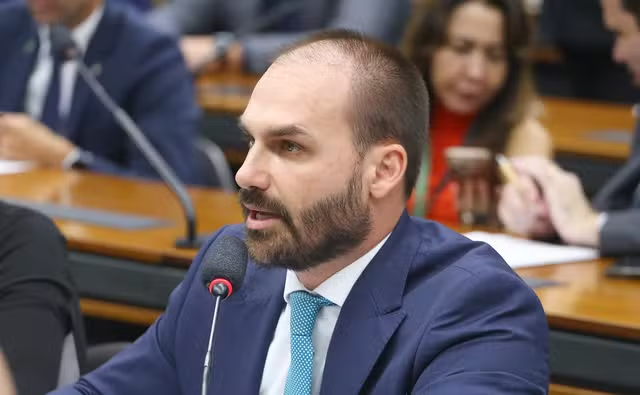 Deputado federal Eduardo Bolsonaro