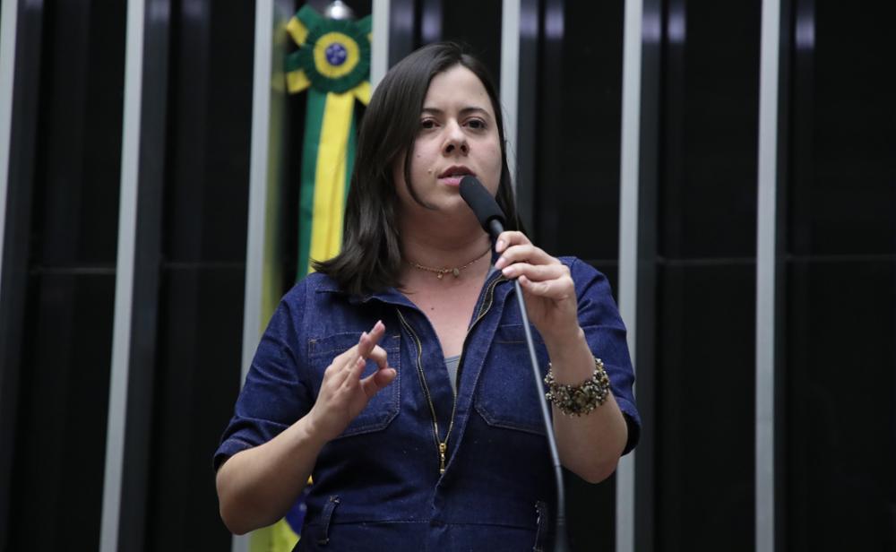Deputada Sâmia Bomfim (PSOL - SP)