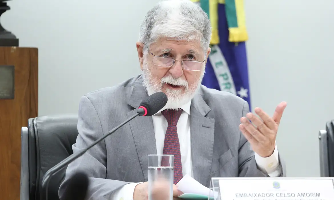 O embaixador Celso Amorim, assessor especial da Presidência da República