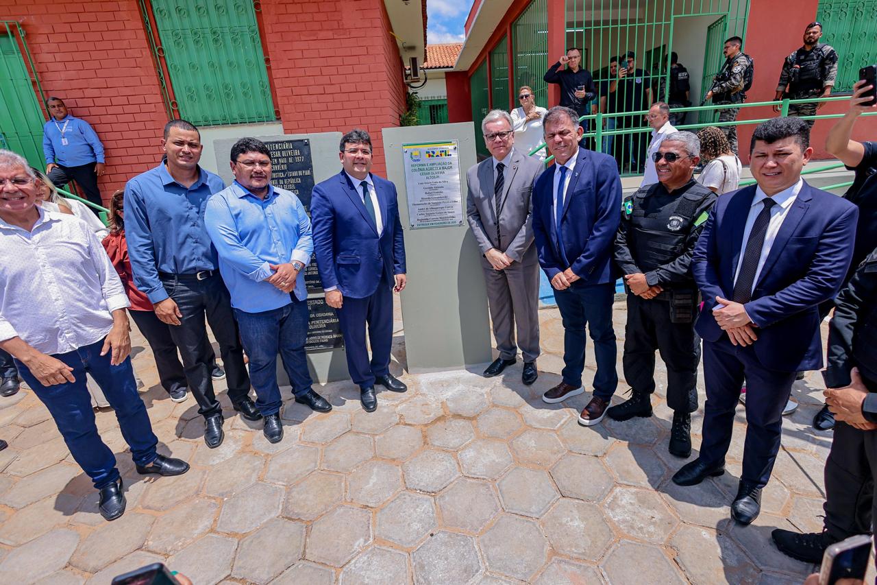 Inauguração da reforma e ampliação da Colônia Agrícola Major César Oliveira