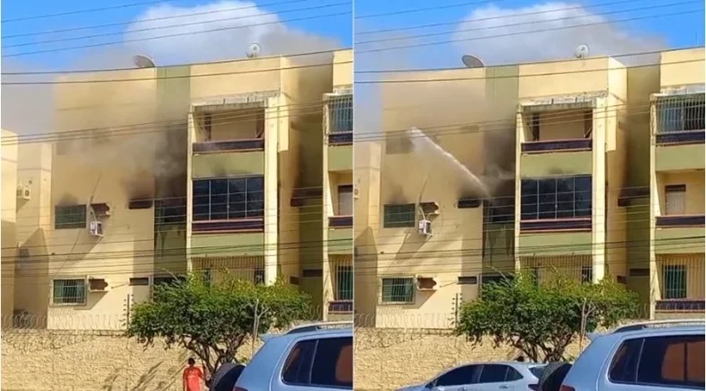 Incêndio atingiu apartamento na zona sul de Teresina