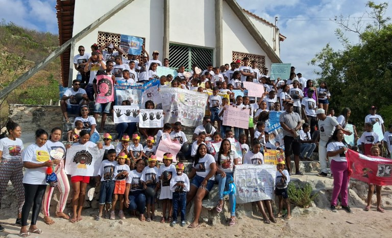 Comunidade Sítio Velho foi um dos territórios contemplados com o recurso
