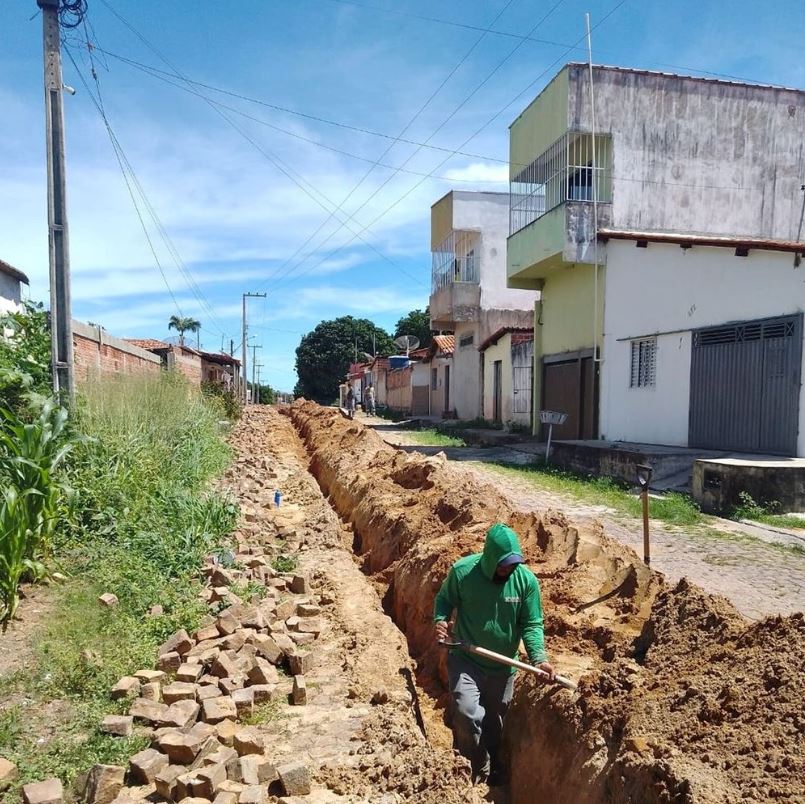 Rede de esgoto