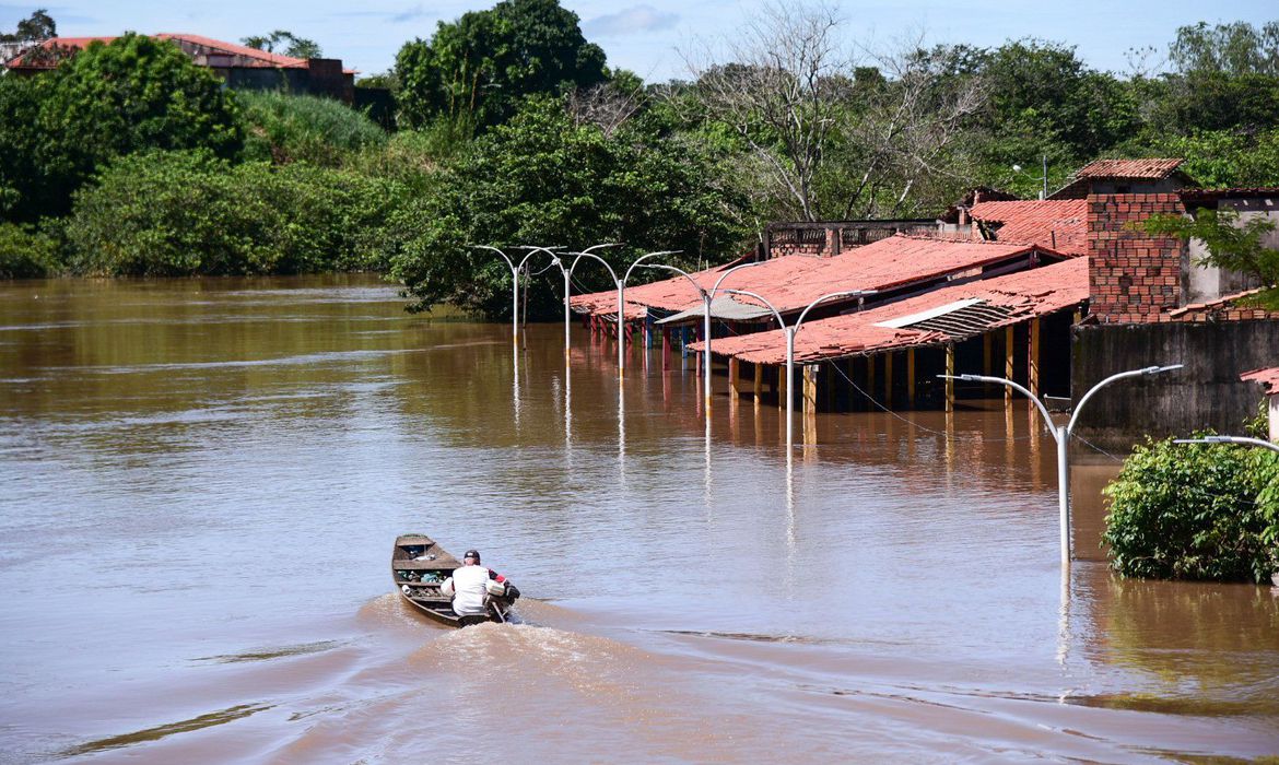 No Maranhão, 7,5 mil famílias estão desabrigadas devido às chuvas