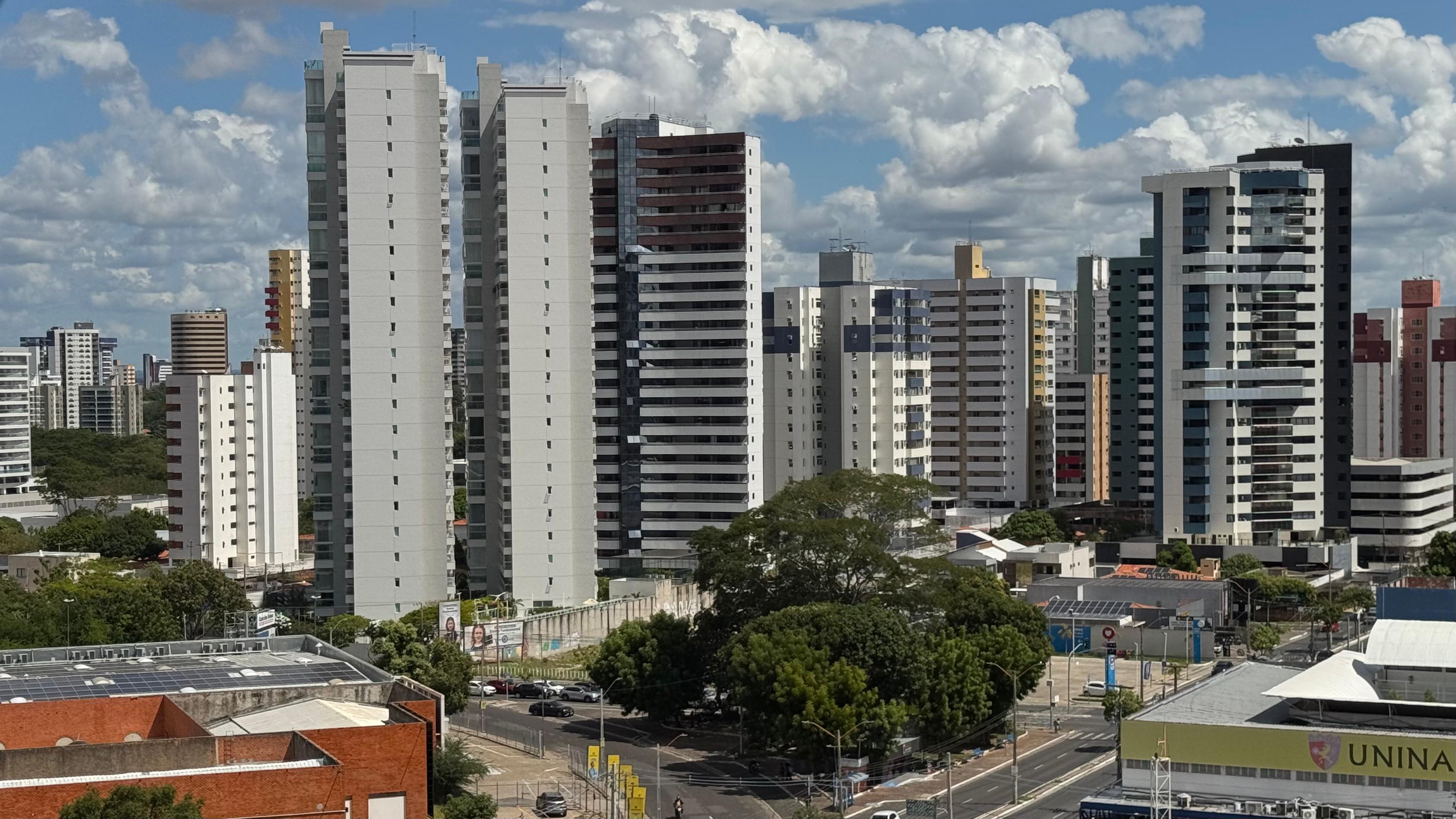 Prédios em Teresina