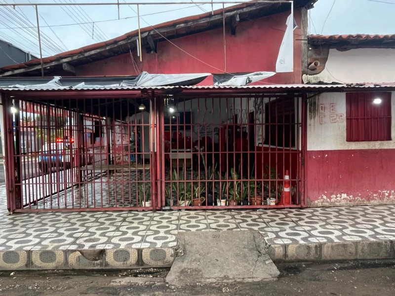 Bar Canto Gelado, local onde a vítima foi baleada