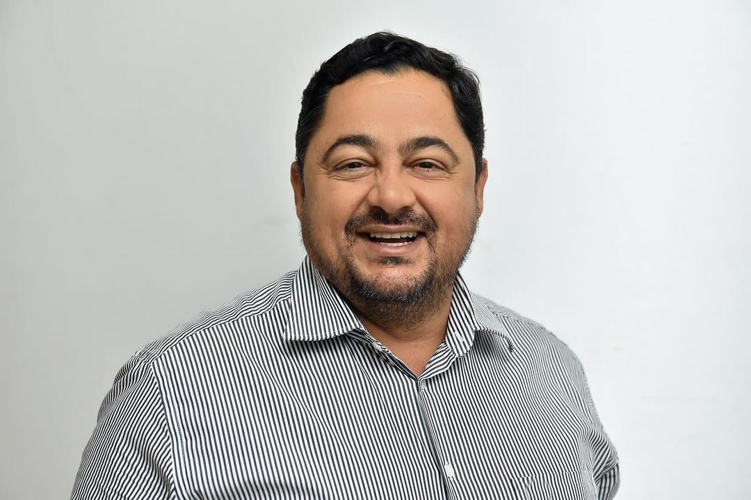 ​O vereador Geraldo Corado (MDB)