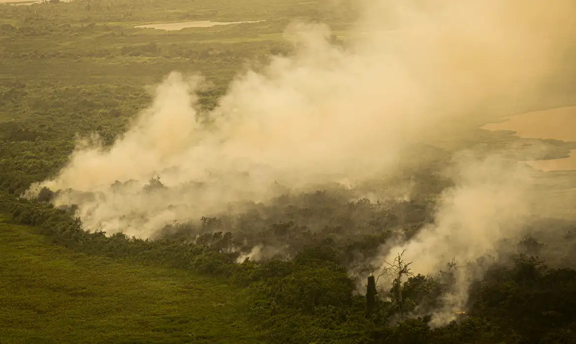 Mato Grosso do Sul enfrenta seca com estiagem