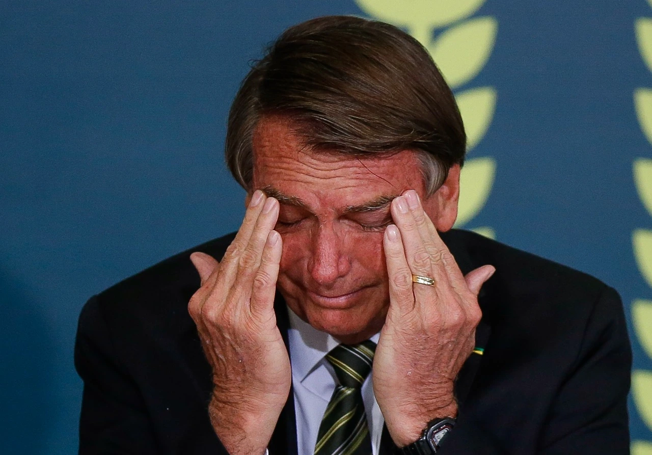 Ex-presidente Jair Bolsonaro (PL)