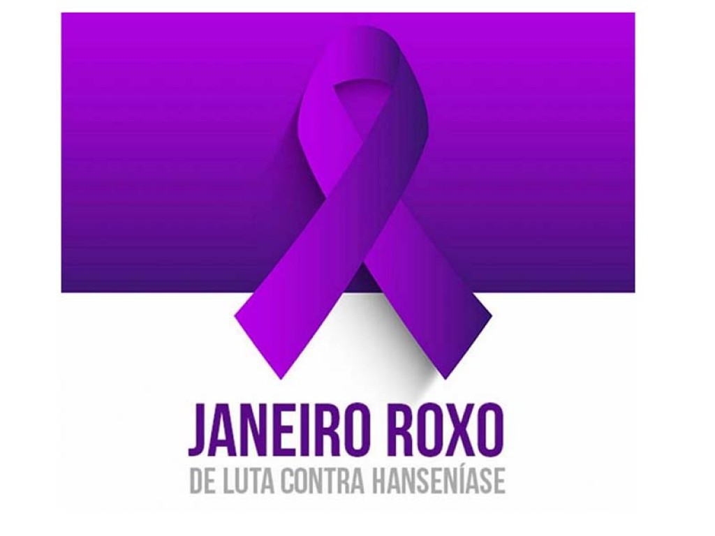 Campanha “Janeiro Roxo” promove conscientização sobre a hanseníase