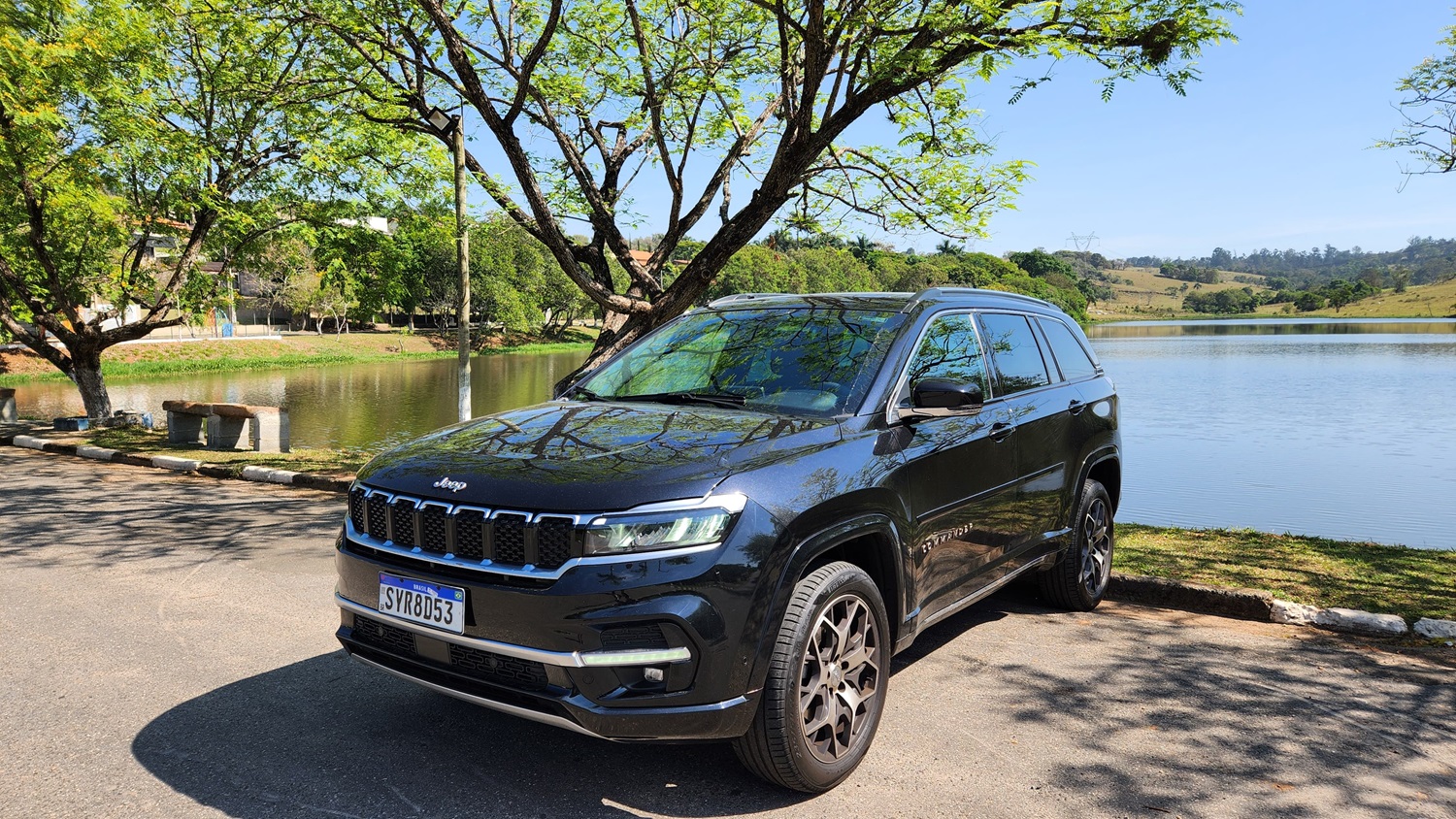 Jeep amplia e deixa mais potente a linha Commander 2025