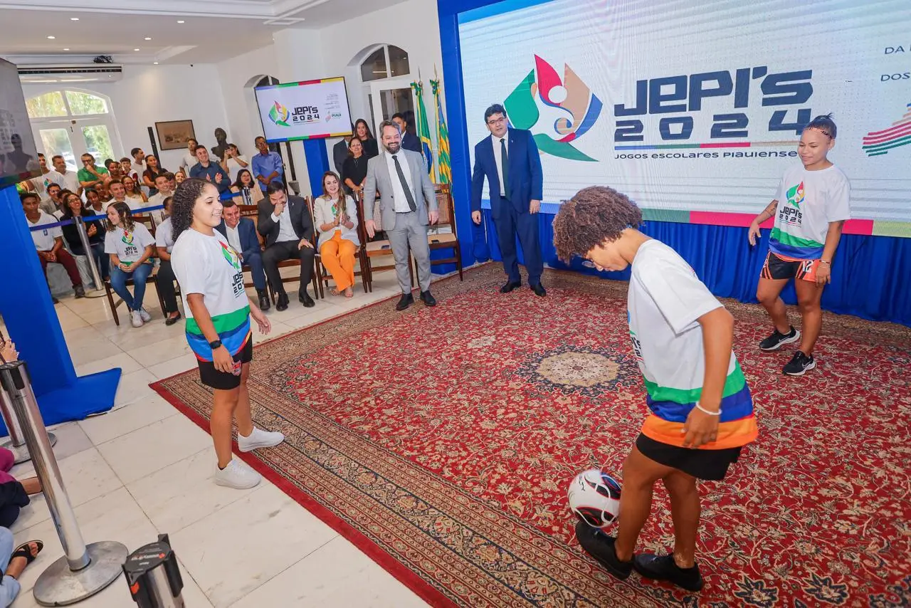 Lançamento oficial dos Jogos Escolares Piauienses 2024