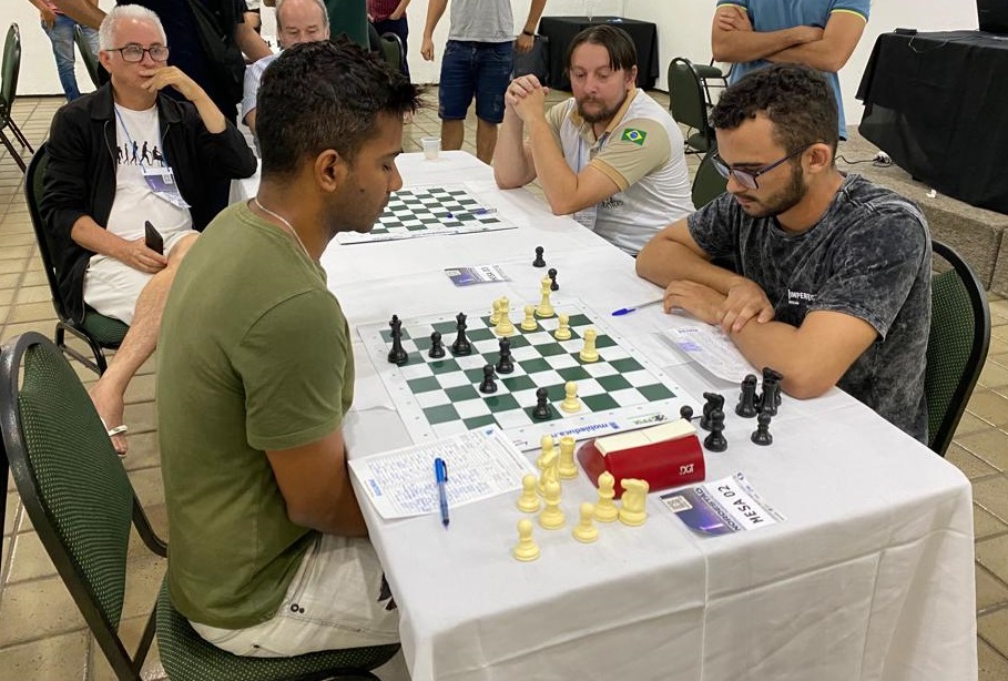 Campeonato de Xadrez no Piauí levará vencedores para disputa internacional