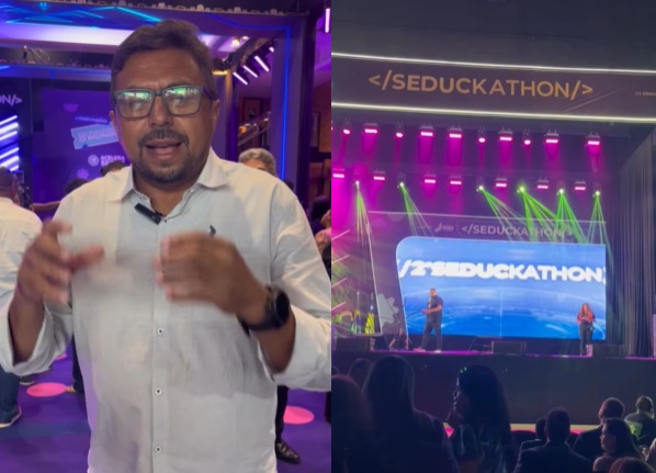 Vereador João Pereira elogia o Sedukathon
