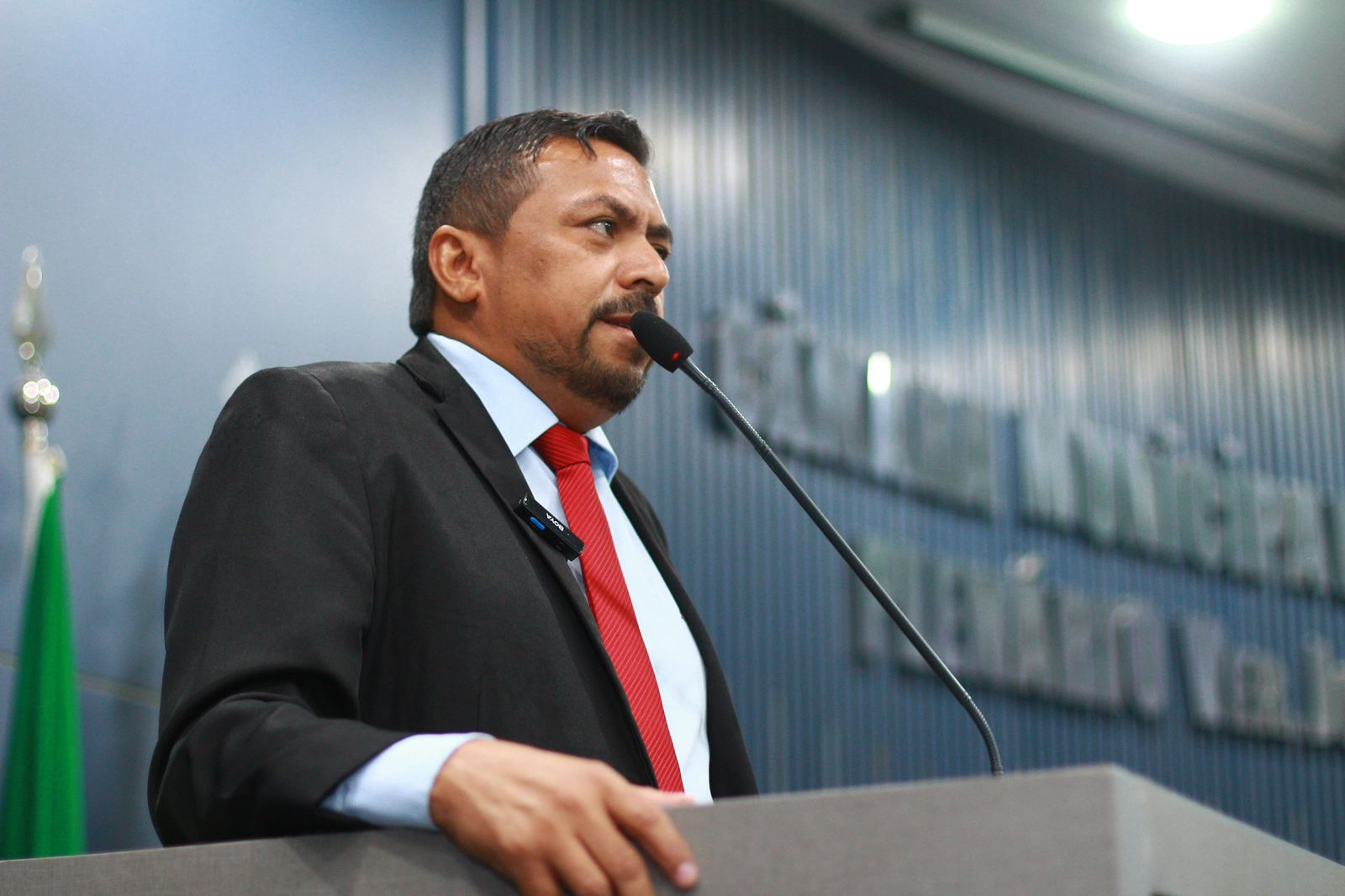 Vereador João Pereira (PT)