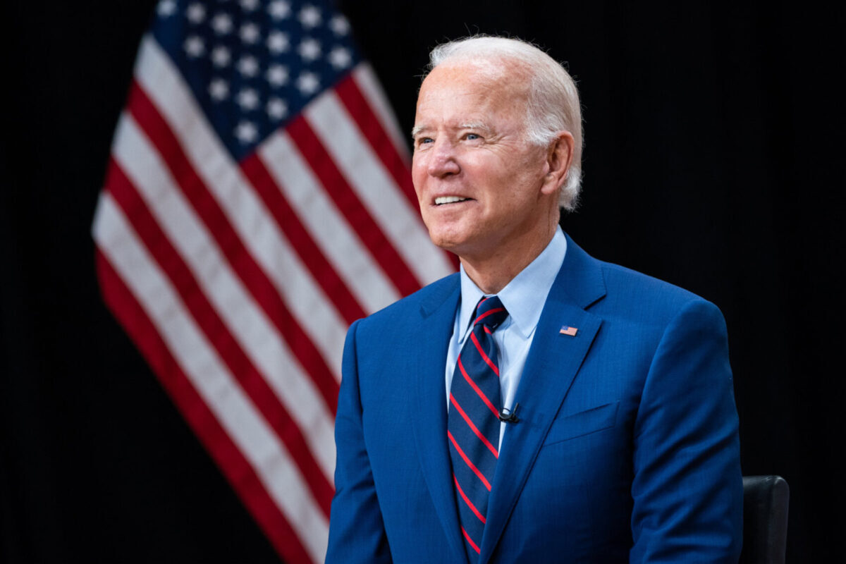 O presidente dos Estados Unidos, Joe Biden