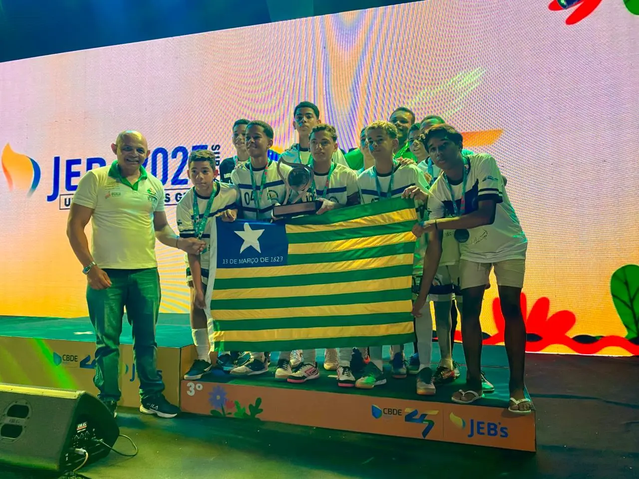 Piauienses venceram Pernambuco por 3 a 0, com atuação destacada dos jogadores João Pedro e Victor Guilherme