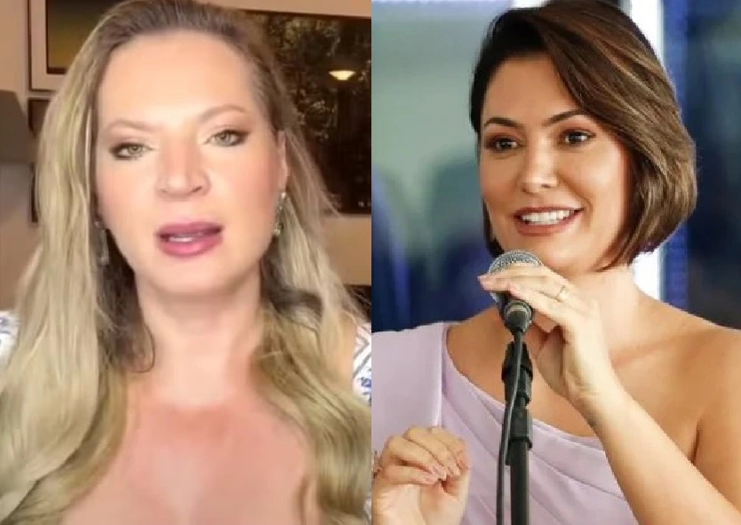 Michelle Bolsonaro processa Joice Hasselmann alegando declarações ofensivas e difamatórias