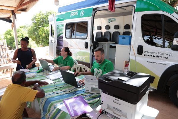 Defensoria Pública Itinerante