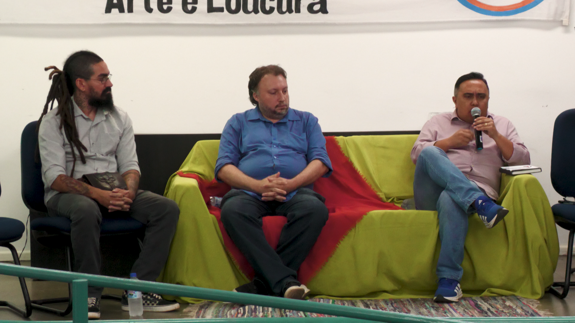 Conferência de abertura da II Jornada Antimanicomial realizada na Universidade Federal do Piauí