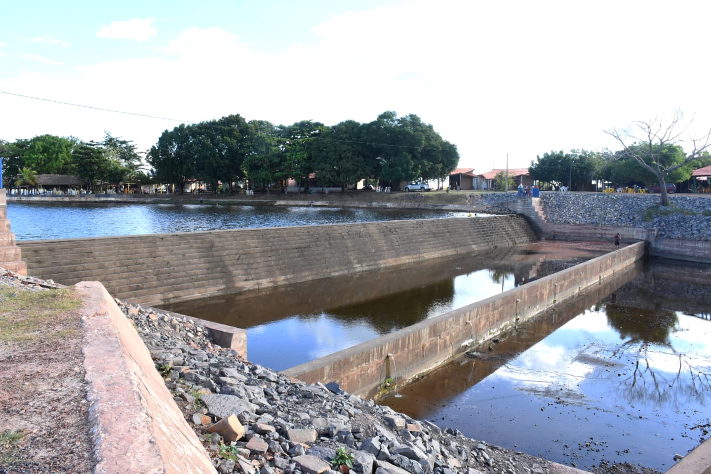 Barragem do Bezerro em José de Freitas