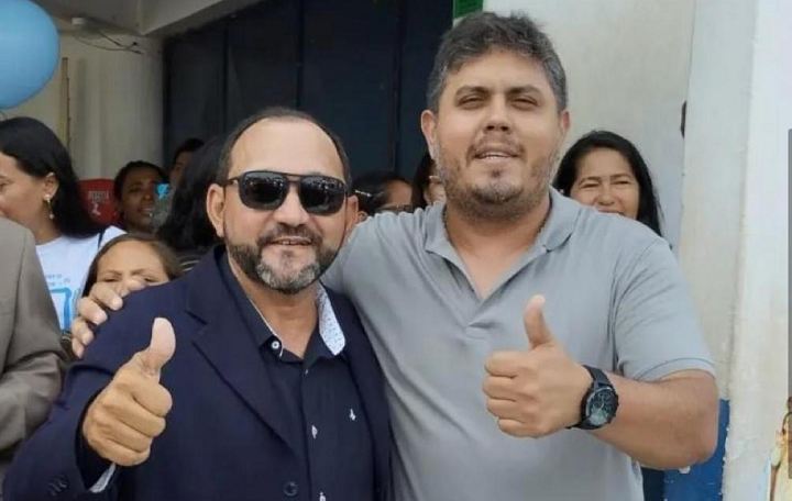 O vereador Ivan com o prefeito José Fernando: parceria firme