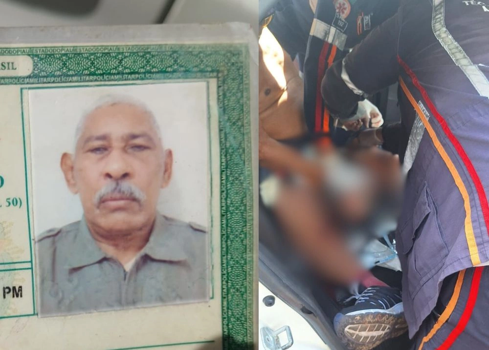 Sargento da PM é baleado em assalto na zona Sul de Teresina