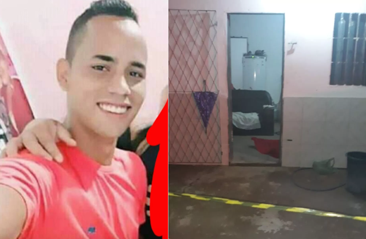 Jovem é morto a tiros dentro de casa na Taboca do Pau Ferrado - Polícia