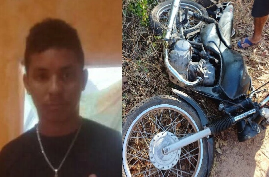 O corpo da vítima foi encontrado próximo à sua motocicleta